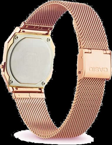 Montre Casio A700WMG-5DF unisexe verso boîtier
