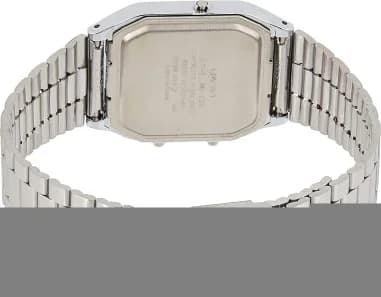 Montre Casio AQ-230A-1DMQYES unisexe détail cadran noir