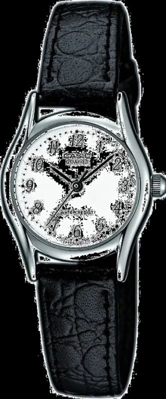 Montre Femme Casio Collection LTP-1154E-7BEF Noir