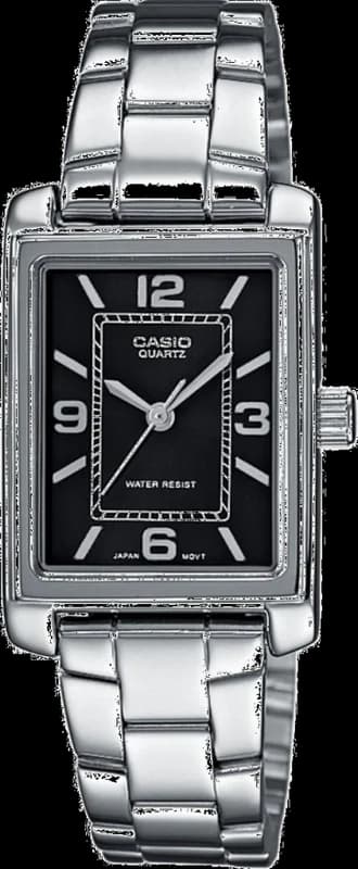 Montre Femme Casio Collection LTP-1234D-1AEF Argent