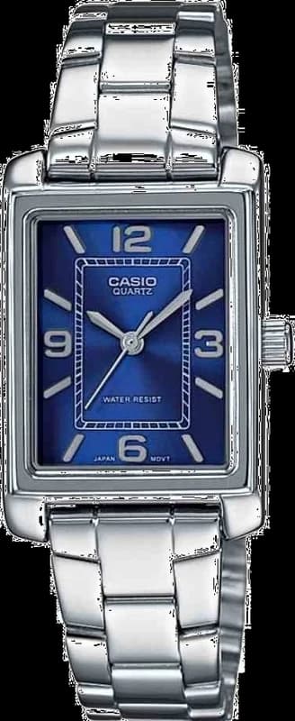 Montre Femme Casio Collection LTP-1234D-2AEF Argent