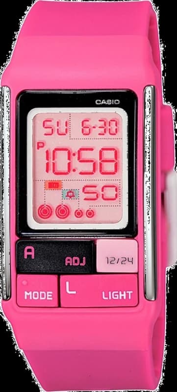 Montre Femme Casio LDF-52-4AEF Rose