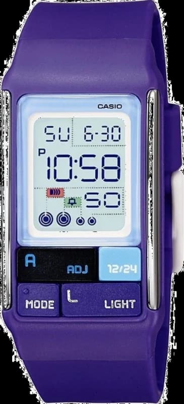 Montre Femme Casio LDF-52-6AEF Violet