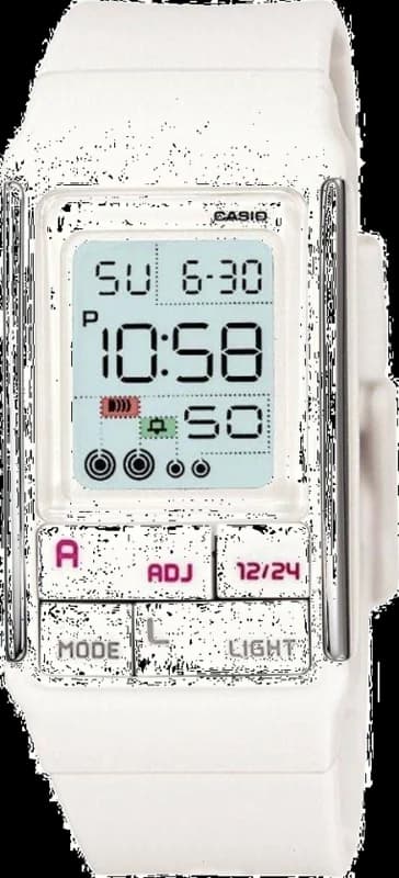 Montre Femme Casio LDF-52-7AEF Blanc