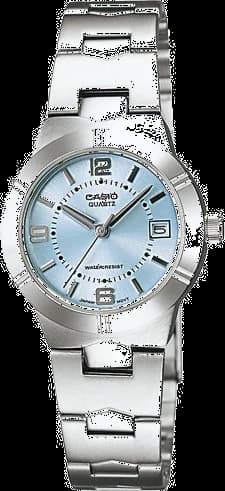 Montre Femme Casio LTP-1241D-2ADF Argent