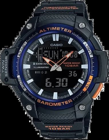 Montre Homme Casio Collection SGW-450H-2BER Noir