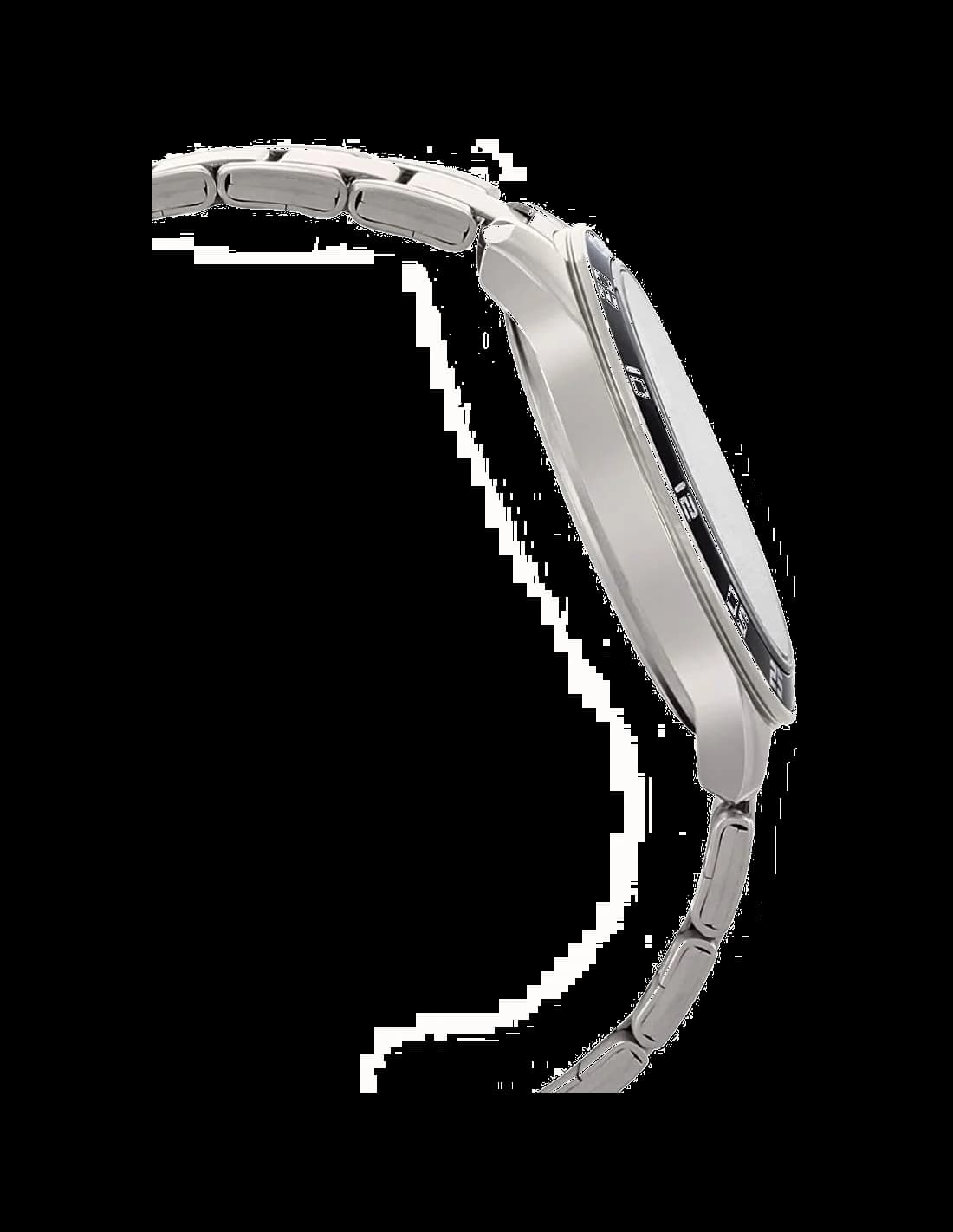 Montre Casio MTP-1300D-1AVEF homme détail cadran noir