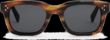 Lunettes de soleil Celine 41 CL40232I forme rectangle vue 2
