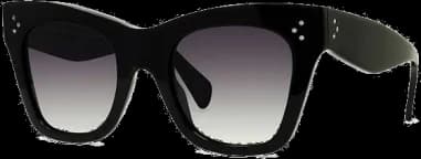 Lunettes de soleil Celine BOLD 3 dots CL4004IN monture en acétate