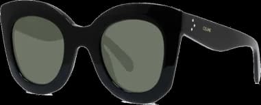 Lunettes de soleil Celine BOLD 3 dots CL4005IN monture en acétate