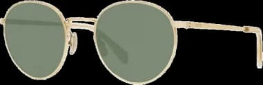 Lunettes de soleil Celine CL40100U FRAME 06 monture en métal ronde
