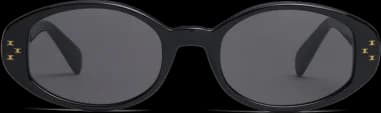 Lunettes de soleil Celine CL40212U monture en acétate vue 2