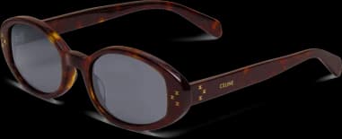 Lunettes de soleil Celine CL40212U monture écaille de tortue