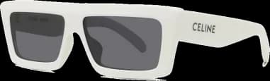 Celine Sunglasses CL40214U MONOCHROMS 02 rectangular shape