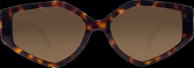 Celine CL40229F GRAPHIC S229 Geometric Sunglasses vue 2