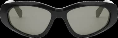Celine Monochroms CL40279U Acetate Sunglasses vue 2