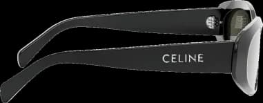 Celine Monochroms CL40279U Acetate Sunglasses vue 3