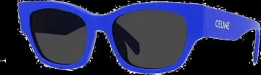 Lunettes de soleil Celine Monochroms CL40197U monture en acétate