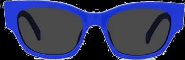 Lunettes de soleil Celine Monochroms CL40197U monture en acétate vue 2