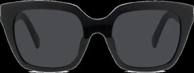 Lunettes de soleil Celine Monochroms CL40198F monture en acétate vue 2