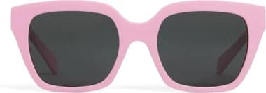 Celine Monochroms CL40198F Acetate Frame Sunglasses vue 2