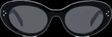 Celine Cat Eye CL40193I Acetate Frame Sunglasses vue 2
