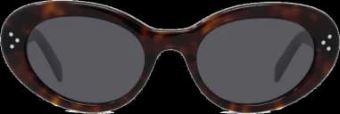 Celine Cat Eye Sunglasses CL40193I Acetate Frame vue 2