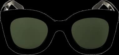 Lunettes de soleil Celine Papillon S005 CL4005FN monture en acétate vue 2