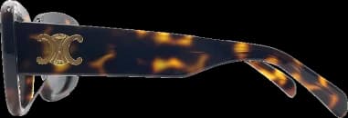 Montre Celine CL40216U53A vue de profil