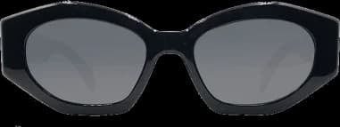 Lunettes de soleil Celine Triomphe 08 CL40238U géométriques en acétate vue 2