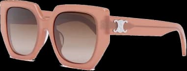 Celine Triomphe CL40239F Acetate Sunglasses vue 2