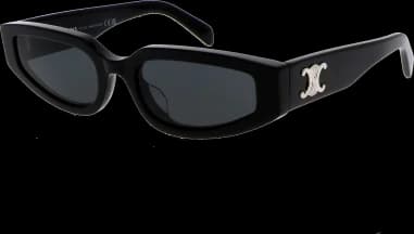 Lunettes de soleil Celine Triomphe CL40269U en acétate vue 2
