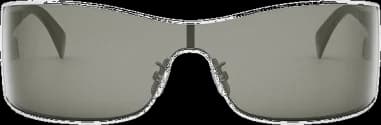 Lunettes de Soleil Celine Triomphe Maxi Metal CL40283U masque vue 2