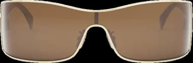 Celine Triomphe Maxi Metal Sunglasses CL40283U mask