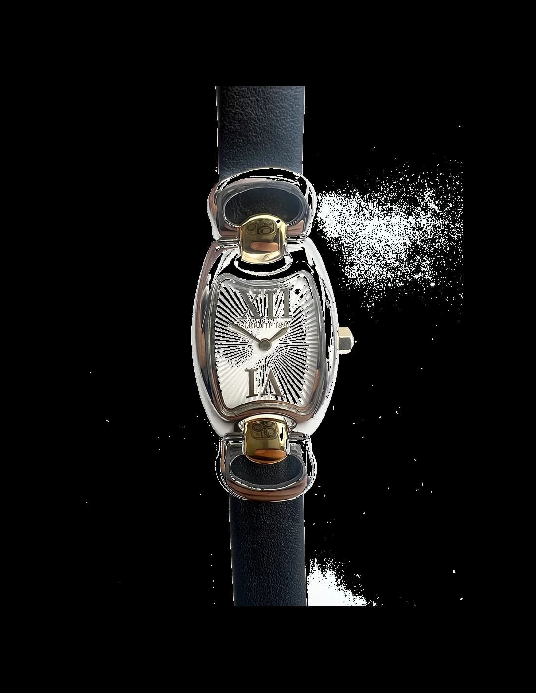 Cerruti 1881 CRR002Y212A Women's Watch Black Leather Strap vue 2