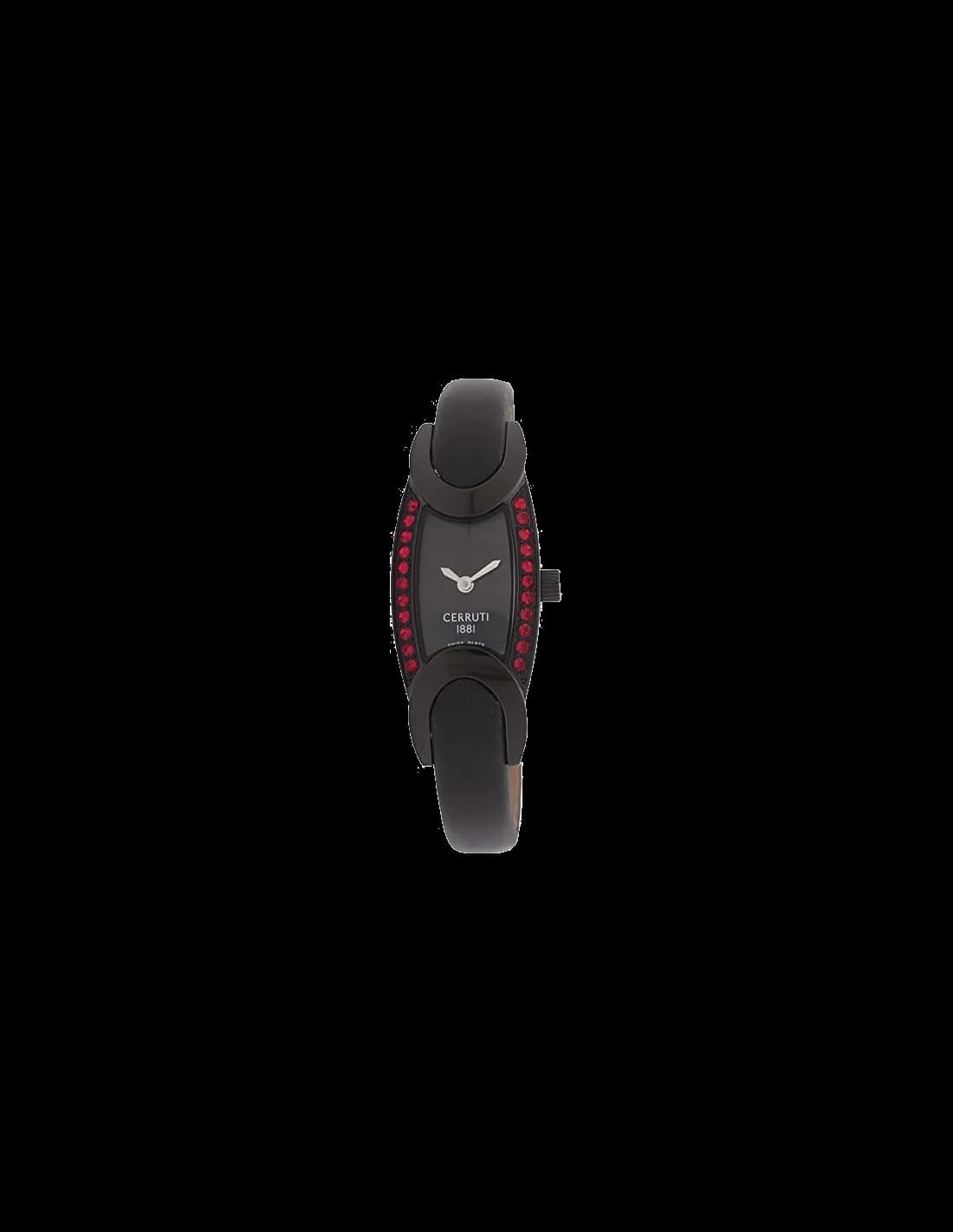 Cerruti 1881 CRO015V222A vue de côté, bracelet cuir