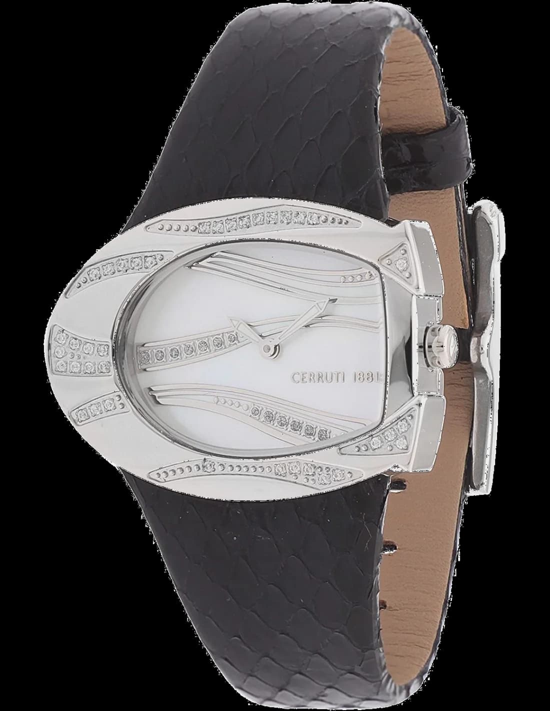 Cerruti 1881 CRP003B262A vue de côté, bracelet cuir