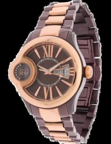 Montre Femme Cerruti 1881 CRM043L231F Acier bi-ton