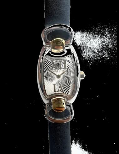 Montre Femme Cerruti 1881 CRR002Y212A Bracelet cuir noir