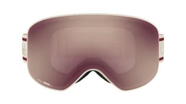 Chloé Cassidy CH0072S Metallic Ski Mask with Adjustable Strap and Logo vue 2