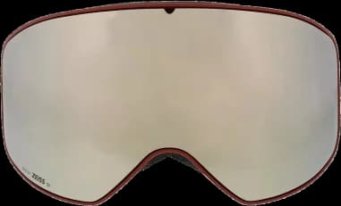 Masque de ski Chloé Cassidy CH0072S métallisé bande ajustable avec logo
