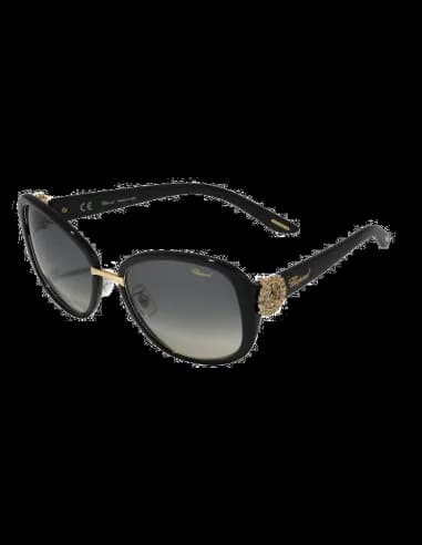Lunettes de soleil femme Chopard SCH186S 0700 Noir