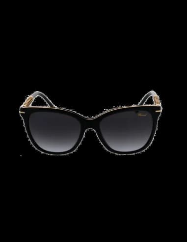 Lunettes de soleil femme Chopard SCH207S 0700 Noir vue 2
