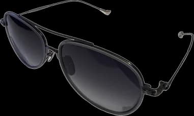 Chrome Hears CH8118 aviator metal sunglasses