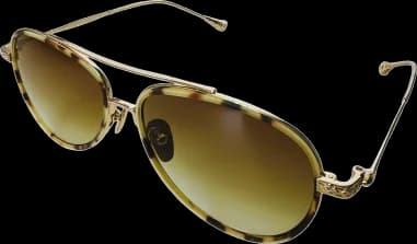 Chrome Hears CH8118 aviator metal sunglasses