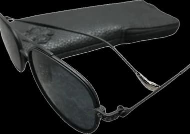Chrome Hearts CH8118 Aviator Metal Sunglasses vue 7