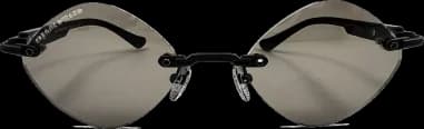 Montre Chrome Hearts 108457BK vue de profil