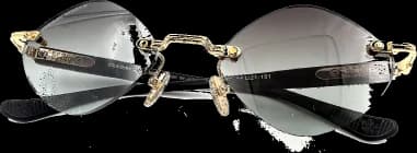 Montre Chrome Hearts CH8132 BK/SS vue de profil