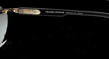 Montre Chrome Hearts CH8132 BK/SS détail cadran