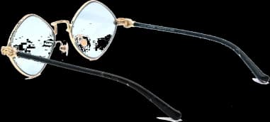 Montre Chrome Hearts 110017-BKSK verso boîtier
